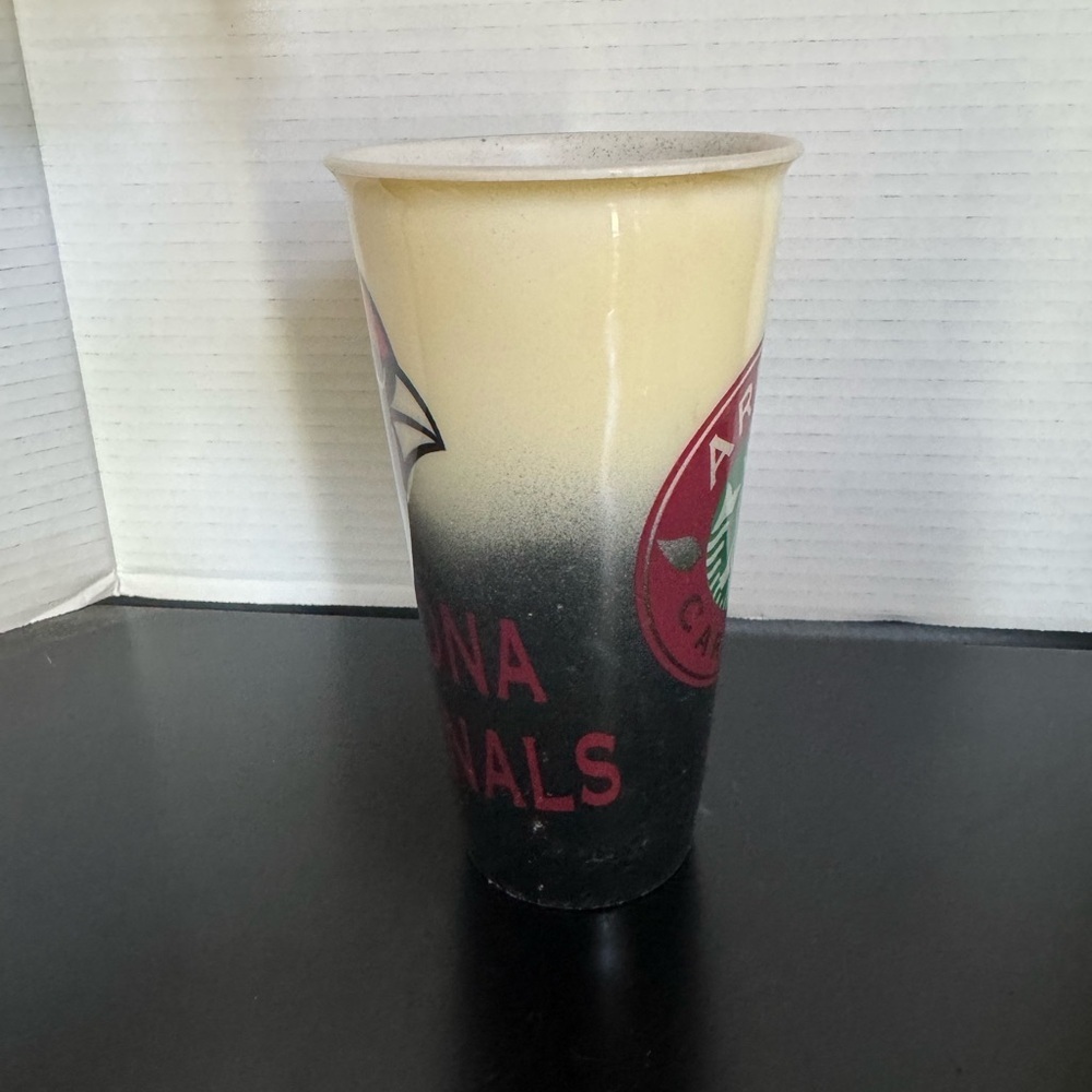 Arizona Cardinals Starbucks Tumbler - Picture 3 of 4